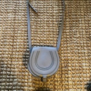 Chloe Mini Marcie in Cashmere Gray - PERFECT CONDITION! Authentication card.